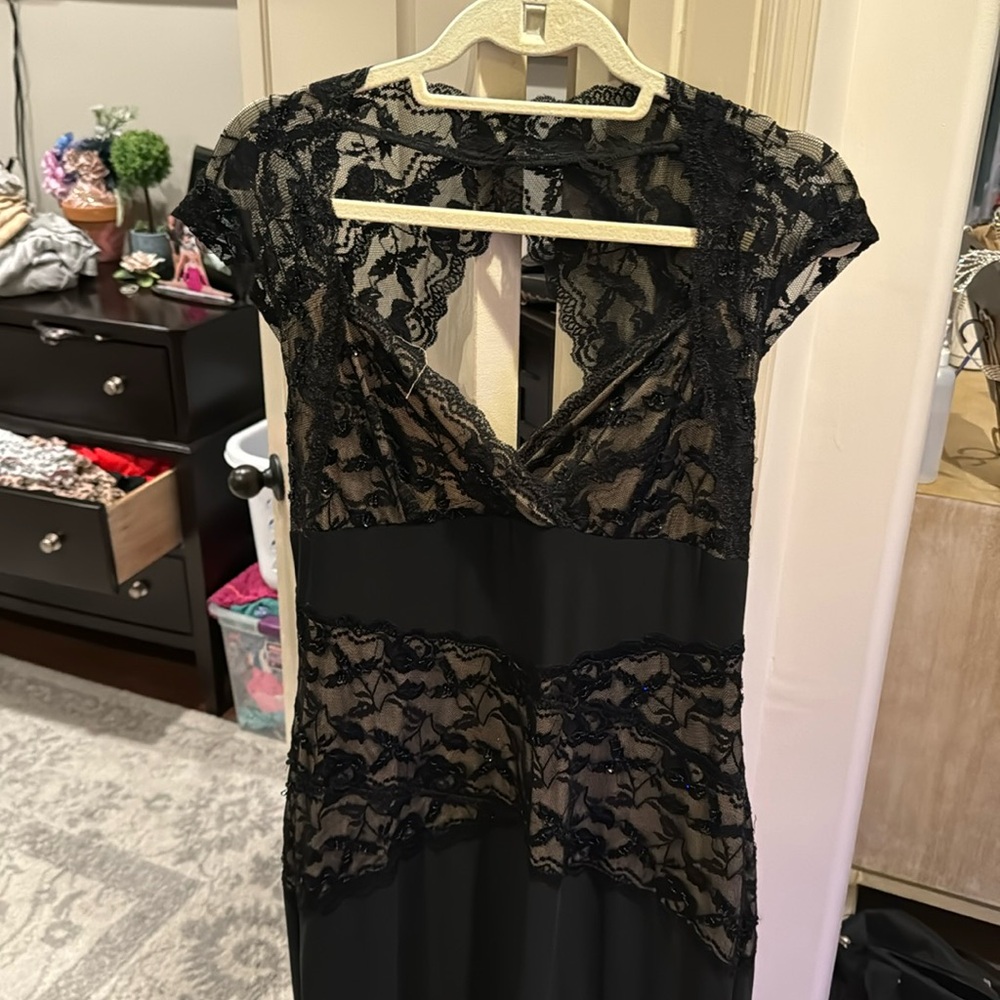 Black dress